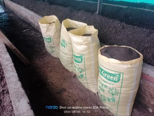 Powder Vermicompost Fertilizer