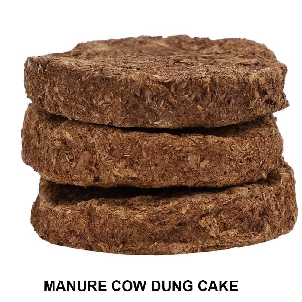 Manure Cow Dung Cake (9 inch, 1 inch thick) (1 piece)