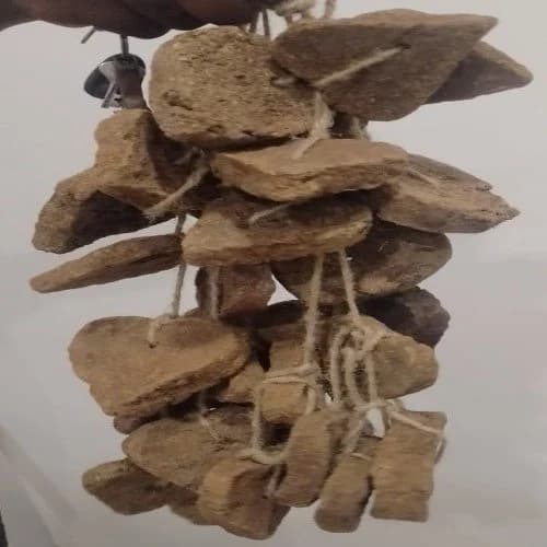 Cow Dung Badkulle for Holi Special (11 Pieces) - Desi Cow Fuel